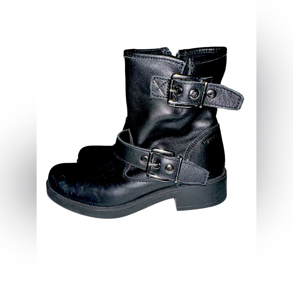 IGI & Co.Black leather boots US 5.5=IT size 36